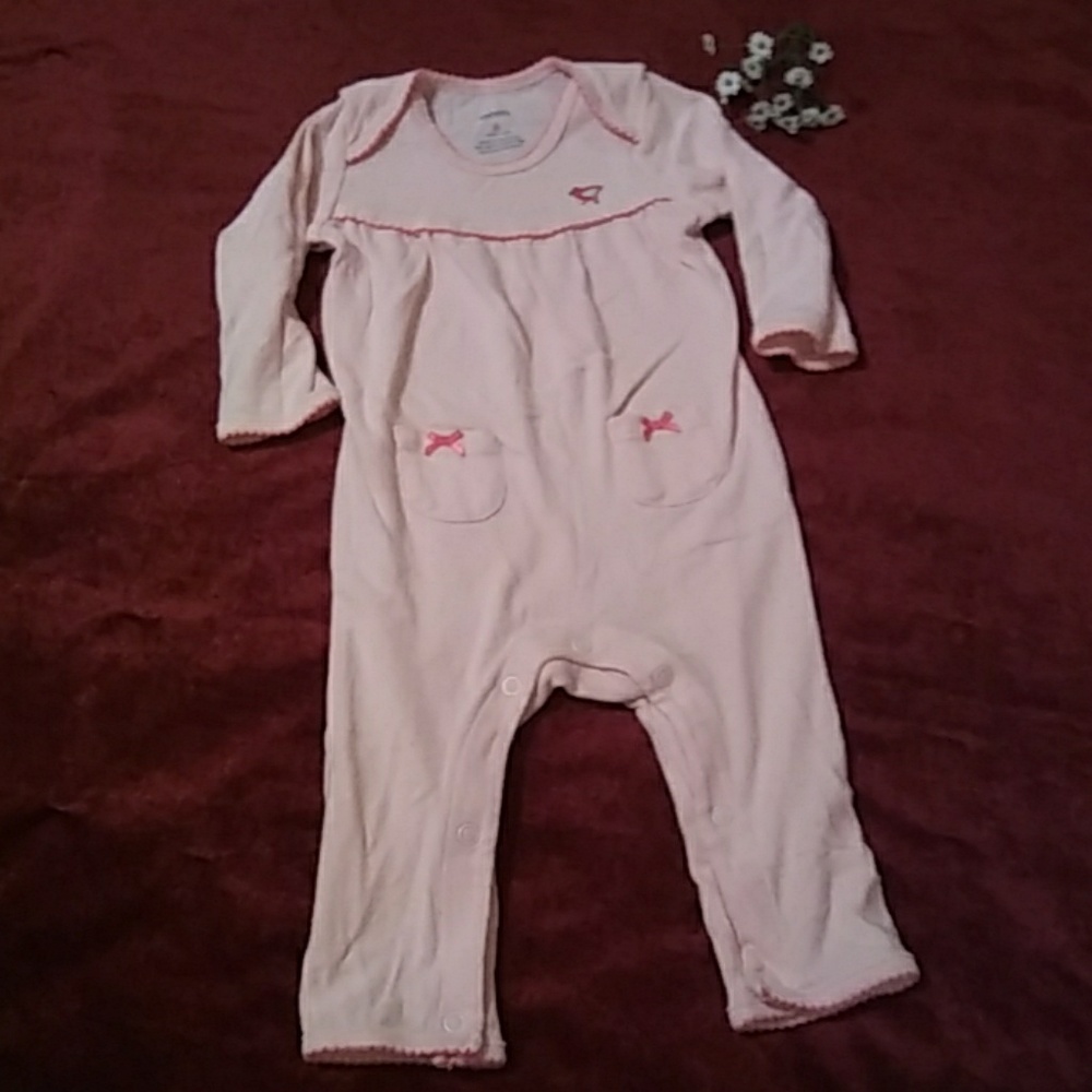 Girl's One Piece Pajamas